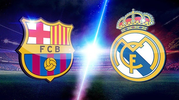 FC Barcelona vs Real Madrid - El Clasico 2014-2015 | El Clasico Live Stream